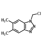 CAS#: 92990-98-2, 1-(Chloromethyl)-5,6-dimethyl-1H-benzotriazole