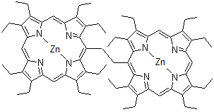 CAS#: 92995-45-4, Dizinc 5,5'-(1,2-ethanediyl)bis(2,3,7,8,12,13,17,18-octaethylporphine-21,23-diide)