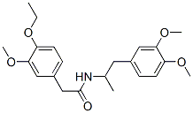 CAS#: 93-31-2, N-[2-(3,4-Dimethoxyphenyl)-1-methylethyl]-4-ethoxy-3-methoxyphenylacetamide