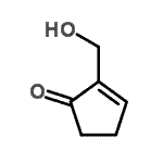 CAS 登录号：930-91-6， 2-(羟基甲基)-2-环戊烯-1-酮