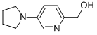 CAS#: 930110-98-8, 5-(1-Pyrrolidinyl)-2-Pyridinemethanol