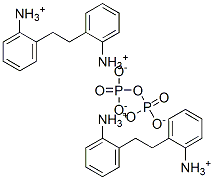 CAS#: 93045-02-4, 2,2-Ethylenedianilinium Tetrahydrogen Diphosphate