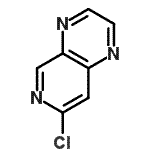 CAS#: 93049-39-9, 7-Chloropyrido[3,4-b]pyrazine