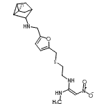CAS#: 93064-63-2, (Z)-N-Methyl-2-nitro-N'-(2-{[(5-{[(1R)-tricyclo[2.2.1.0<sup>2,6</sup>]hept-3-ylamino]methyl}-2-furyl)methyl]sulfanyl}ethyl)-1,1-ethenediamine