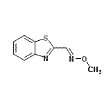 CAS#: 93089-98-6, (E)-1-(1,3-Benzothiazol-2-yl)-N-methoxymethanimine