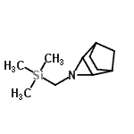 CAS#: 93098-41-0, 3-[(Trimethylsilyl)methyl]-3-azatricyclo[3.2.1.0<sup>2,4</sup>]octane