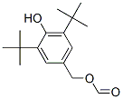 CAS 登录号：93156-98-0， 3,5-二-叔丁基-4-羟基苄基甲酸酯