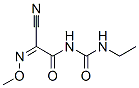 CAS 登录号：93195-85-8， 2-氰基-N-[(乙基氨基)羰基]-2-(甲氧基亚胺)-乙酰胺