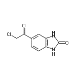 CAS#: 93202-41-6, 5-(Chloroacetyl)-1,3-dihydro-2H-benzimidazol-2-one