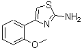 CAS#: 93209-95-1, 4-(2-Methoxyphenyl)-1,3-thiazol-2-amine