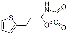 CAS#: 93241-67-9, 3-(2-(2-Thienyl)Ethyl)-2,4-Oxazolidenedione