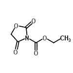 CAS 登录号：93241-87-3， 乙基2,4-二氧代-1,3-恶唑烷-3-羧酸酯