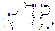 CAS 登录号：93245-26-2， 双(三氟乙酰基)伯氨喹