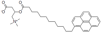 CAS 登录号：93255-34-6， 芘月桂酰基肉碱