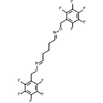 CAS#: 932710-48-0, (1E,5E)-N,N'-Bis[(pentafluorobenzyl)oxy]-1,5-pentanediimine