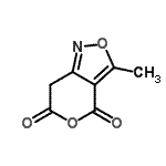 CAS#: 93276-84-7, 3-Methyl-4H-pyrano[4,3-c][1,2]oxazole-4,6(7H)-dione