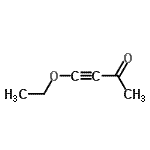 CAS#: 93279-40-4, 4-Ethoxy-3-butyn-2-one