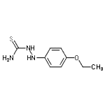 CAS#: 93283-01-3, 2-(4-Ethoxyphenyl)hydrazinecarbothioamide