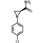 CAS#: 933453-52-2, (2S)-1-(4-Chlorophenyl)-2-aziridinecarboxamide