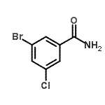 CAS#: 933671-77-3, 3-Bromo-5-chlorobenzamide
