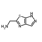 CAS#: 933690-37-0, 1-(1H-Pyrazolo[4,3-d][1,3]thiazol-5-yl)methanamine