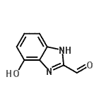 CAS#: 933697-25-7, 4-Hydroxy-1H-benzimidazole-2-carbaldehyde