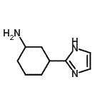 CAS#: 933701-02-1, 3-(1H-Imidazol-2-yl)cyclohexanamine