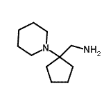 CAS#: 933701-05-4, 1-[1-(1-Piperidinyl)cyclopentyl]methanamine