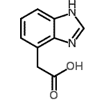 CAS#: 933709-63-8, 1H-Benzimidazol-4-ylacetic acid