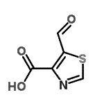 CAS#: 933720-99-1, 5-Formyl-1,3-thiazole-4-carboxylic acid