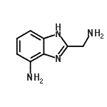 CAS#: 933726-92-2, 2-(Aminomethyl)-1H-benzimidazol-4-amine