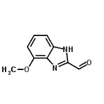 CAS#: 933741-33-4, 4-Methoxy-1H-benzimidazole-2-carbaldehyde