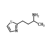 CAS#: 933743-87-4, 4-(1,3-Thiazol-2-yl)-2-butanamine