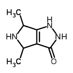CAS#: 933751-98-5, 4,6-Dimethyl-1,4,5,6-tetrahydropyrrolo[3,4-c]pyrazol-3(2H)-one
