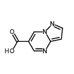 CAS#: 933754-38-2, Pyrazolo[1,5-a]pyrimidine-6-carboxylic acid