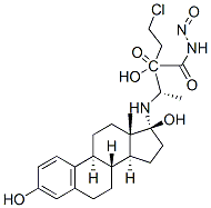 CAS#: 93398-55-1, 1-(2-Chloroethyl)-1-Nitrosocarbamoylalanine Estradiol-17-Ester