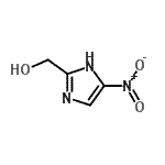CAS#: 934-63-4, (4-Nitro-1H-imidazol-2-yl)methanol