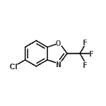 CAS#: 93416-20-7, 5-Chloro-2-(trifluoromethyl)-1,3-benzoxazole