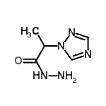 CAS#: 934175-10-7, 2-(1H-1,2,4-Triazol-1-yl)propanehydrazide