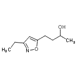 CAS#: 93422-86-7, 4-(3-Ethyl-1,2-oxazol-5-yl)-2-butanol