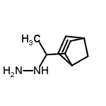 CAS#: 93438-95-0, [1-(Bicyclo[2.2.1]hept-5-en-2-yl)ethyl]hydrazine