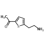 CAS#: 93447-76-8, 1-[5-(2-Aminoethyl)-2-thienyl]ethanone