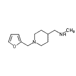 CAS#: 934570-57-7, 1-[1-(2-Furylmethyl)-4-piperidinyl]-N-methylmethanamine