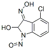 CAS#: 93490-32-5, 4-Chloro-2-Hydroxy-1-Nitrosoindolin-3-Oneoxime