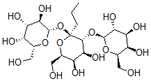 CAS#: 93495-81-9, Propyl O-beta-Galactopyranosyl-(1-4)-O-beta-Galactopyranosyl-(1-4)-alpha-Galactopyranoside