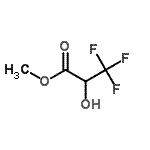 CAS#: 93496-85-6, Methyl 3,3,3-trifluoro-2-hydroxypropanoate