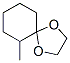 CAS 登录号：935-38-6， 6-甲基-1,4-二氧杂螺[4.5]癸烷