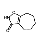 CAS#: 935-91-1, 5,6,7,8-Tetrahydro-2H-cyclohepta[d][1,2]oxazol-3(4H)-one