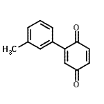 CAS#: 93504-10-0, 2-(3-Methylphenyl)-1,4-benzoquinone