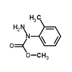 CAS#: 935474-44-5, Methyl 1-(2-methylphenyl)hydrazinecarboxylate